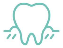 Swollen or tender gums